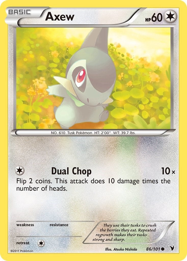 Image for Axew (Noble Victories) (86/101) - Pokemon