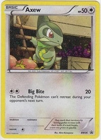Image for Axew - BW26 (Black and White Promos) (BW26) - Pokemon