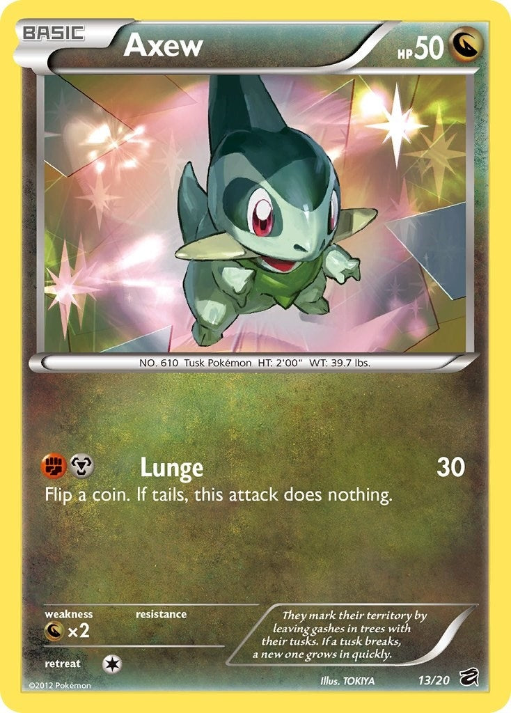 Image for Axew (13) (Dragon Vault) (13/20) - Pokemon