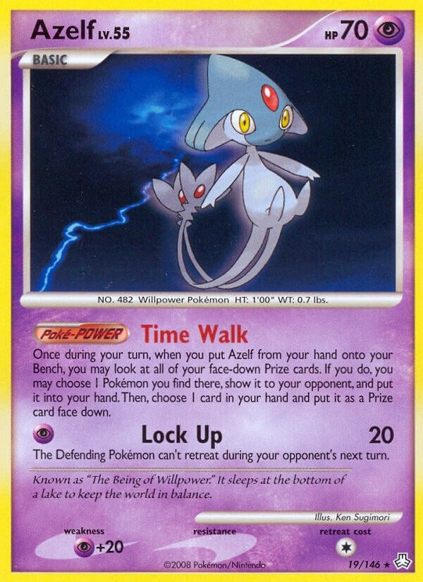 Image for Azelf (Legends Awakened) (19/146) - Pokemon