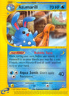 Image for Azumarill (Aquapolis) (004/147) - Pokemon