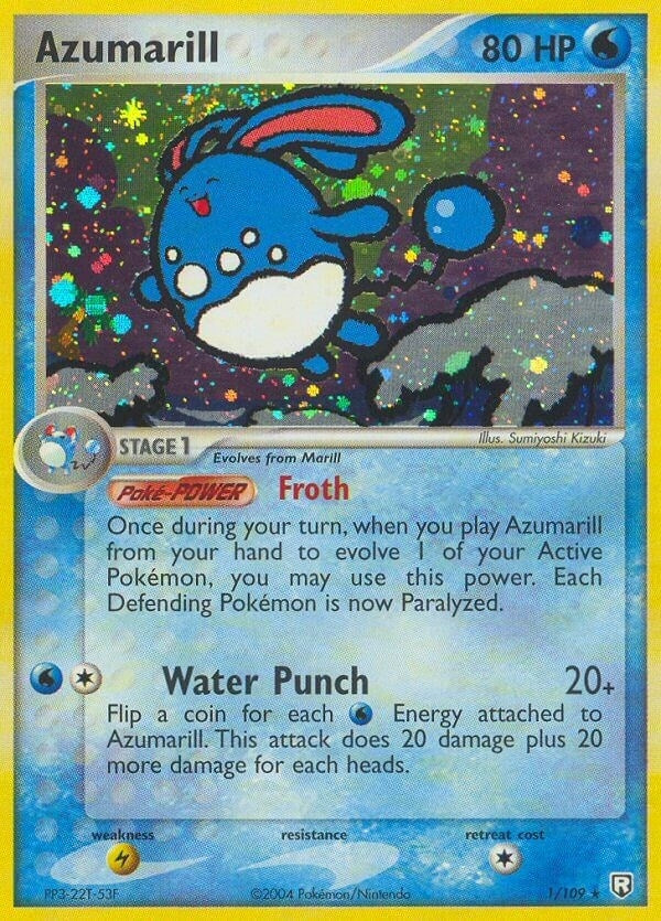 Image for Azumarill (Team Rocket Returns) (1/109) - Pokemon