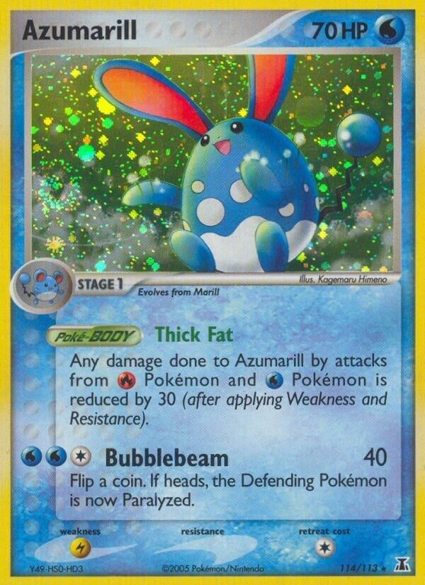 Image for Azumarill (Delta Species) (114/113) - Pokemon