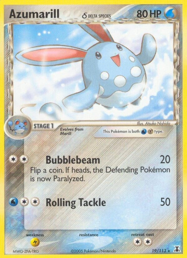 Image for Azumarill (Delta Species) (Delta Species) (19/113) - Pokemon