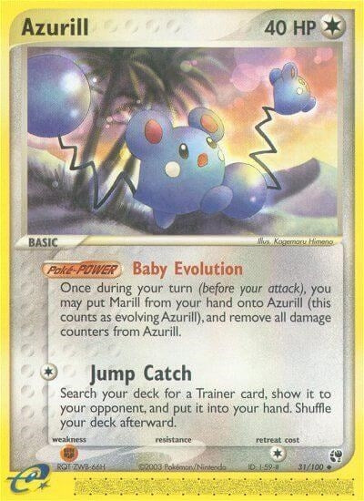 Image for Azurill (Sandstorm) (31/100) - Pokemon