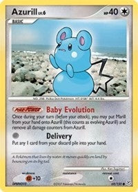 Image for Azurill (Diamond and Pearl) (69/130) - Pokemon