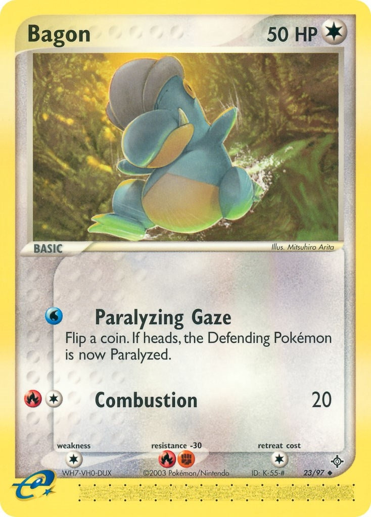 Image for Bagon (Dragon) (23/97) - Pokemon