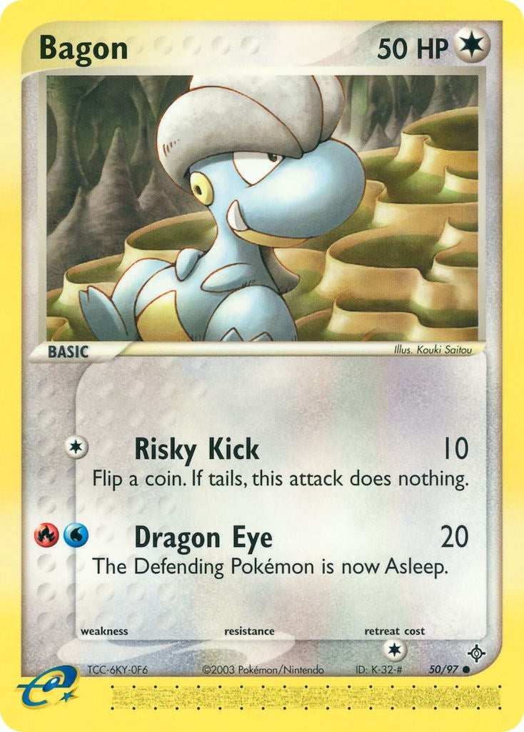 Image for Bagon (Dragon) (50/97) - Pokemon