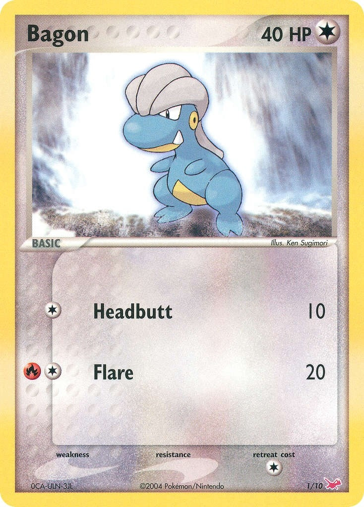 Image for Bagon (EX Trainer Kit 1: Latias & Latios) (1/10) - Pokemon