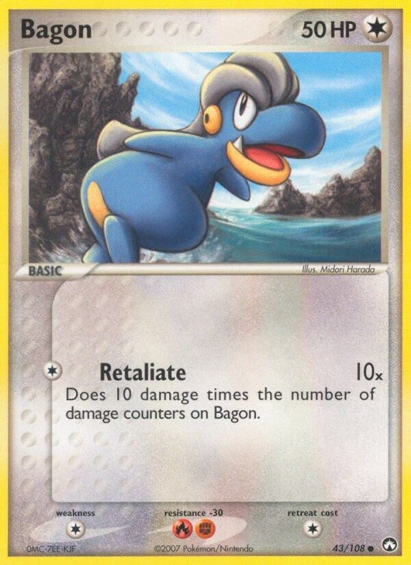 Image for Bagon (Power Keepers) (43/108) - Pokemon