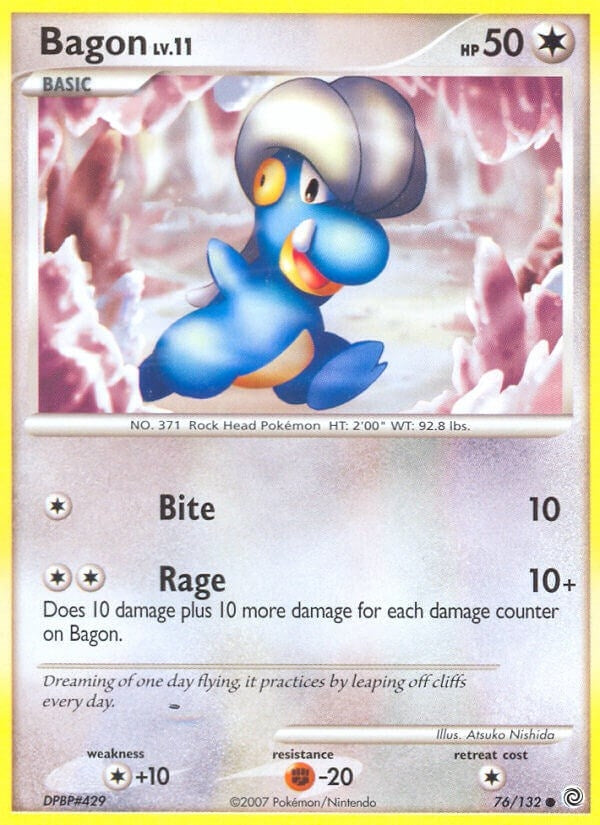 Image for Bagon (Secret Wonders) (76/132) - Pokemon