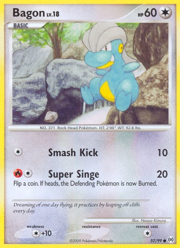 Image for Bagon (Arceus) (52/99) - Pokemon