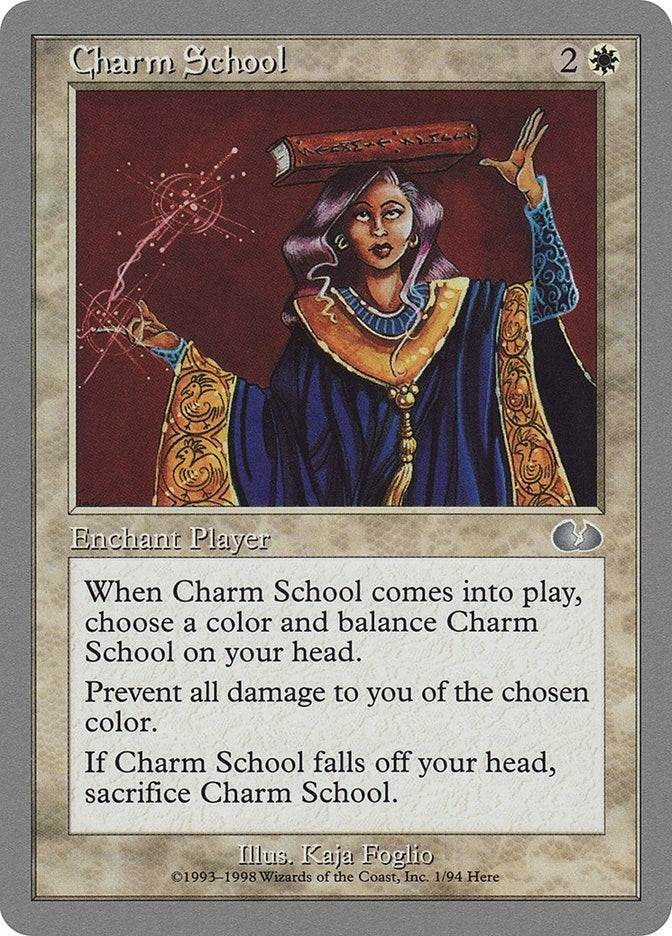 Image for Charm School (Unglued) (1) - Magic: The Gathering