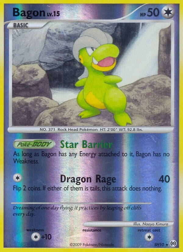 Image for Bagon (Shiny) (Arceus) (SH10) - Pokemon