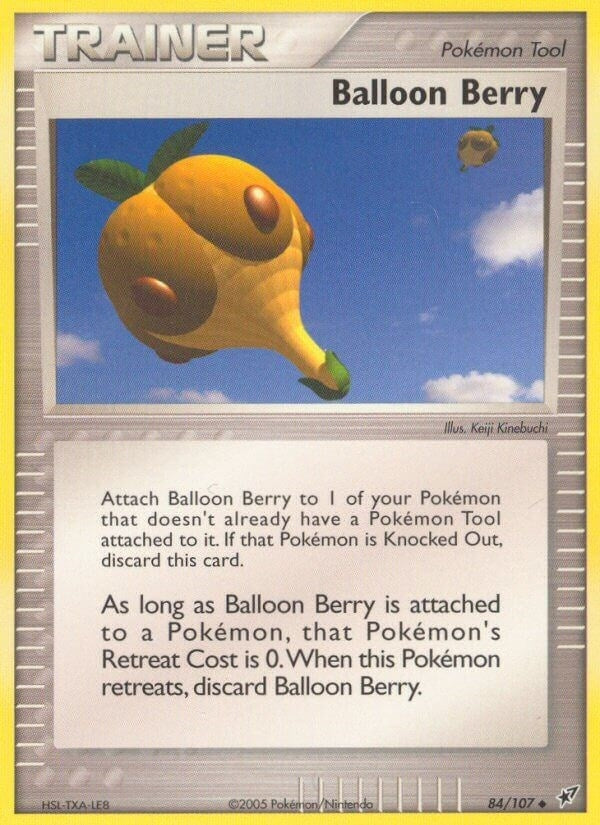 Image for Balloon Berry (Deoxys) (84/107) - Pokemon
