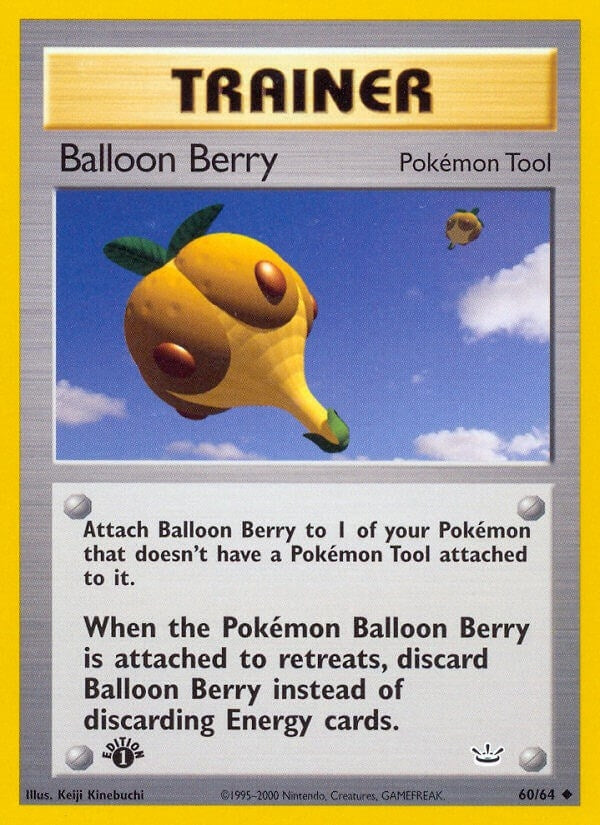 Image for Balloon Berry (Neo Revelation) (60/64) - Pokemon