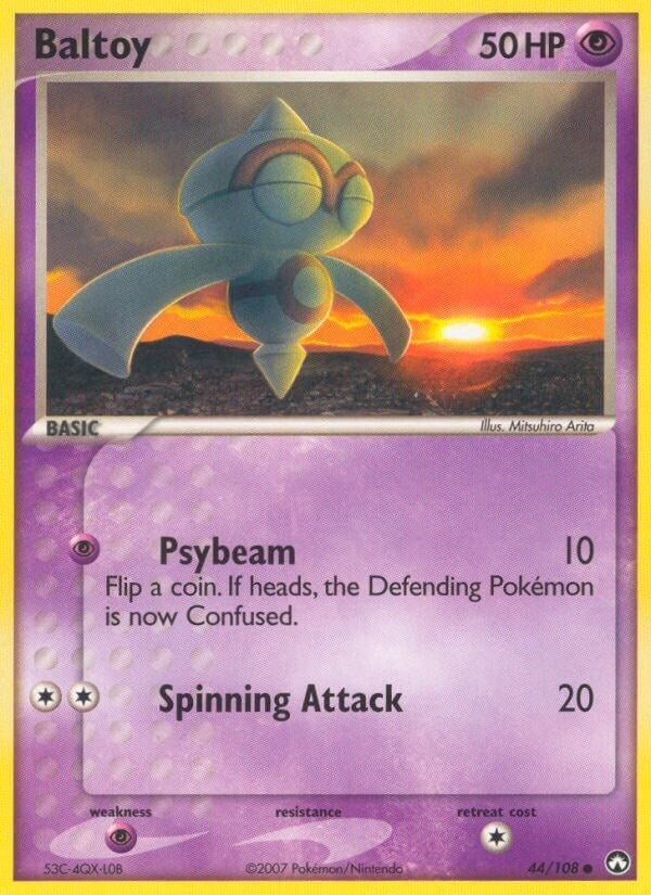 Image for Baltoy (Power Keepers) (44/108) - Pokemon