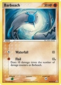 Image for Barboach (Holon Phantoms) (60/110) - Pokemon