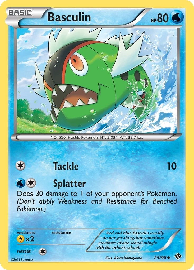 Image for Basculin (25) (Emerging Powers) (25/98) - Pokemon