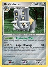 Image for Bastiodon - 21/123 (DP Mysterious Treasures) (Deck Exclusives) (021/123) - Pokemon