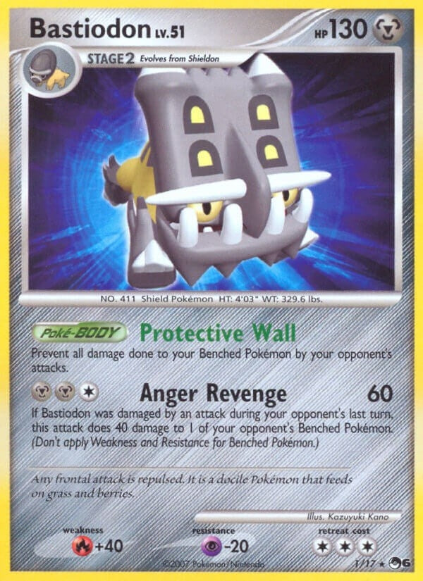 Image for Bastiodon (POP Series 6) (001/017) - Pokemon