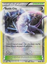 Image for Battle City - BW39 (Black and White Promos) (BW39) - Pokemon