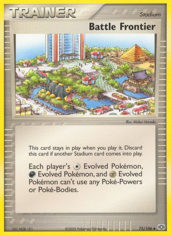 Image for Battle Frontier (Emerald) (75/106) - Pokemon