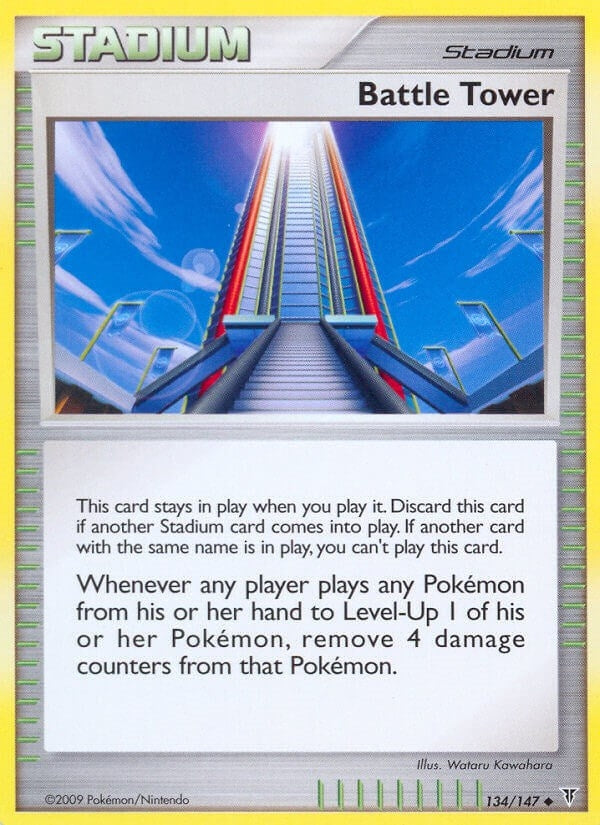 Image for Battle Tower (Supreme Victors) (134) - Pokemon