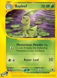 Image for Bayleef (Expedition) (071/165) - Pokemon