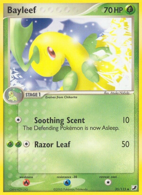 Image for Bayleef (Unseen Forces) (35/115) - Pokemon
