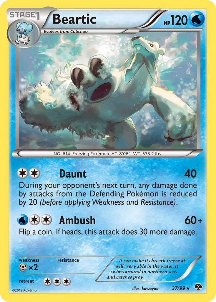 Image for Beartic (Next Destinies) (37/99) - Pokemon