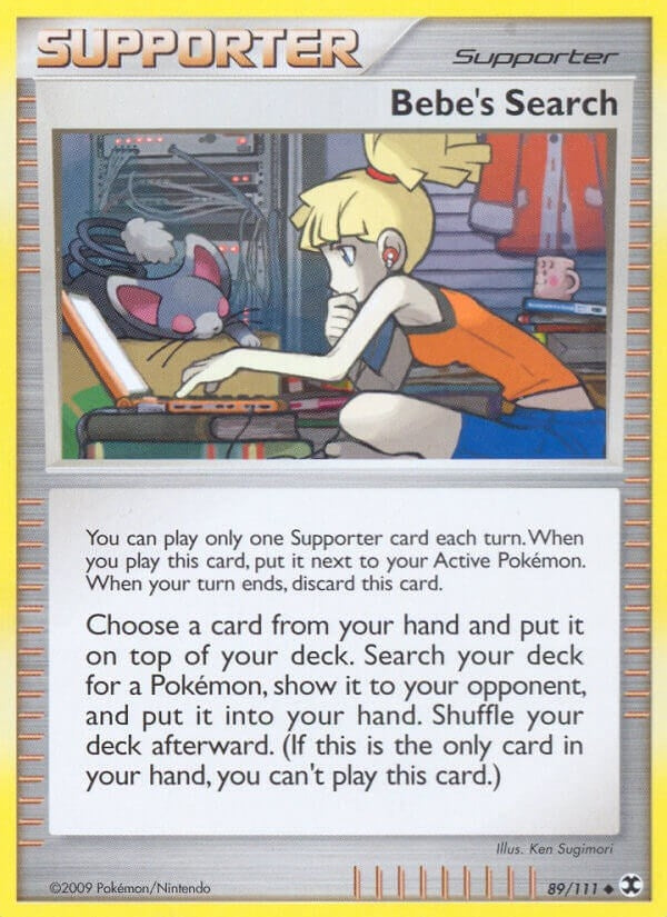 Image for Bebe's Search (Rising Rivals) (89/111) - Pokemon