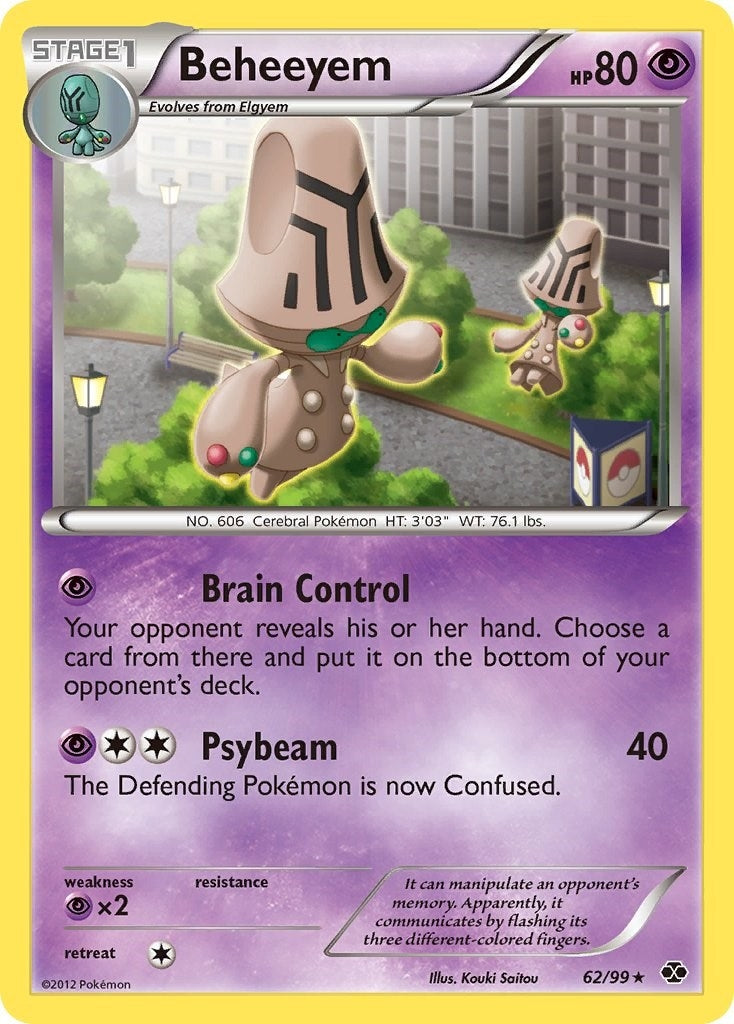 Image for Beheeyem (Next Destinies) (62/99) - Pokemon