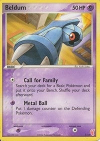 Image for Beldum (EX Trainer Kit 2: Plusle & Minun) (1/12) - Pokemon