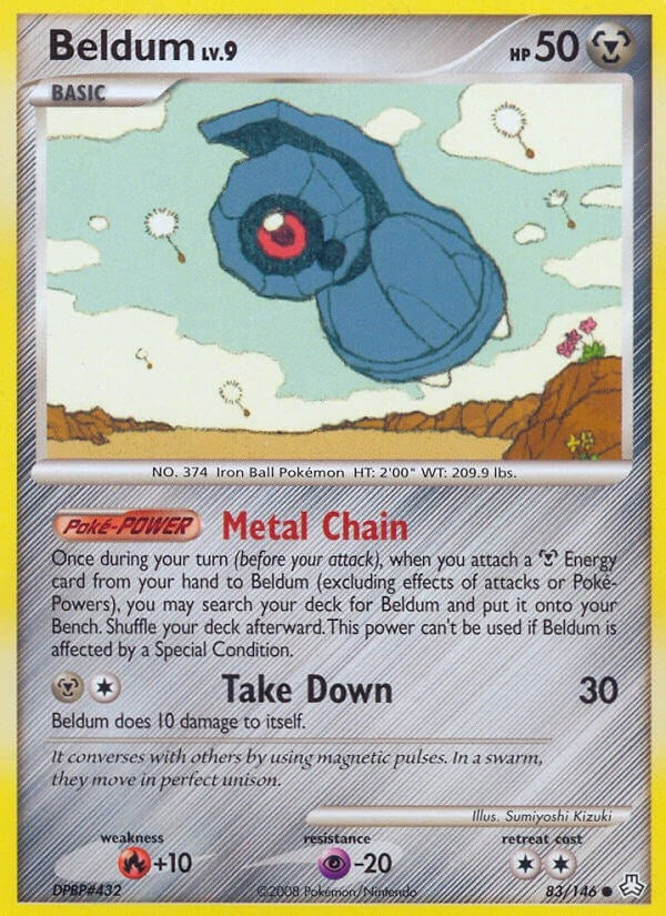 Image for Beldum (83) (Legends Awakened) (83/146) - Pokemon