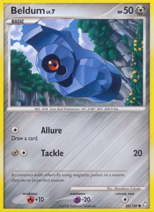 Image for Beldum (84) (Legends Awakened) (84/146) - Pokemon