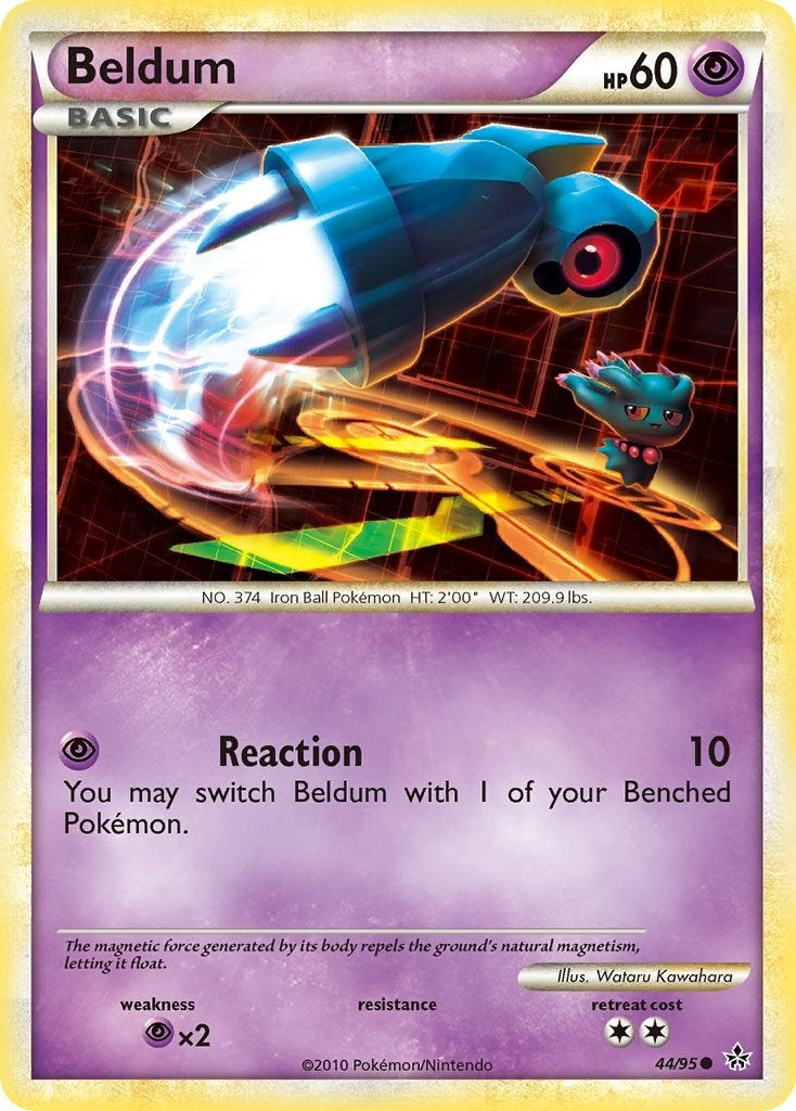 Image for Beldum (Unleashed) (44/95) - Pokemon