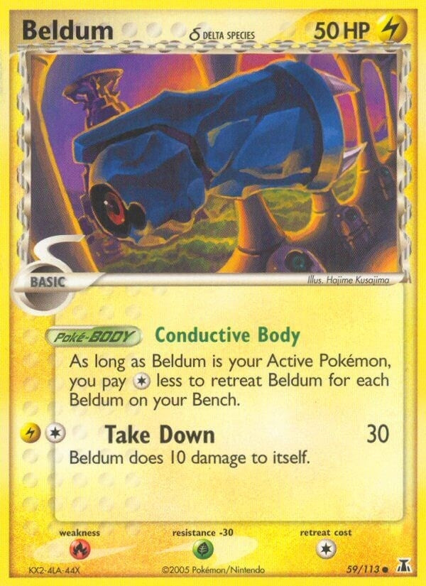 Image for Beldum (Delta Species) (Delta Species) (59/113) - Pokemon