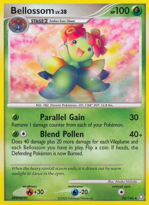 Image for Bellossom (Legends Awakened) (20/146) - Pokemon