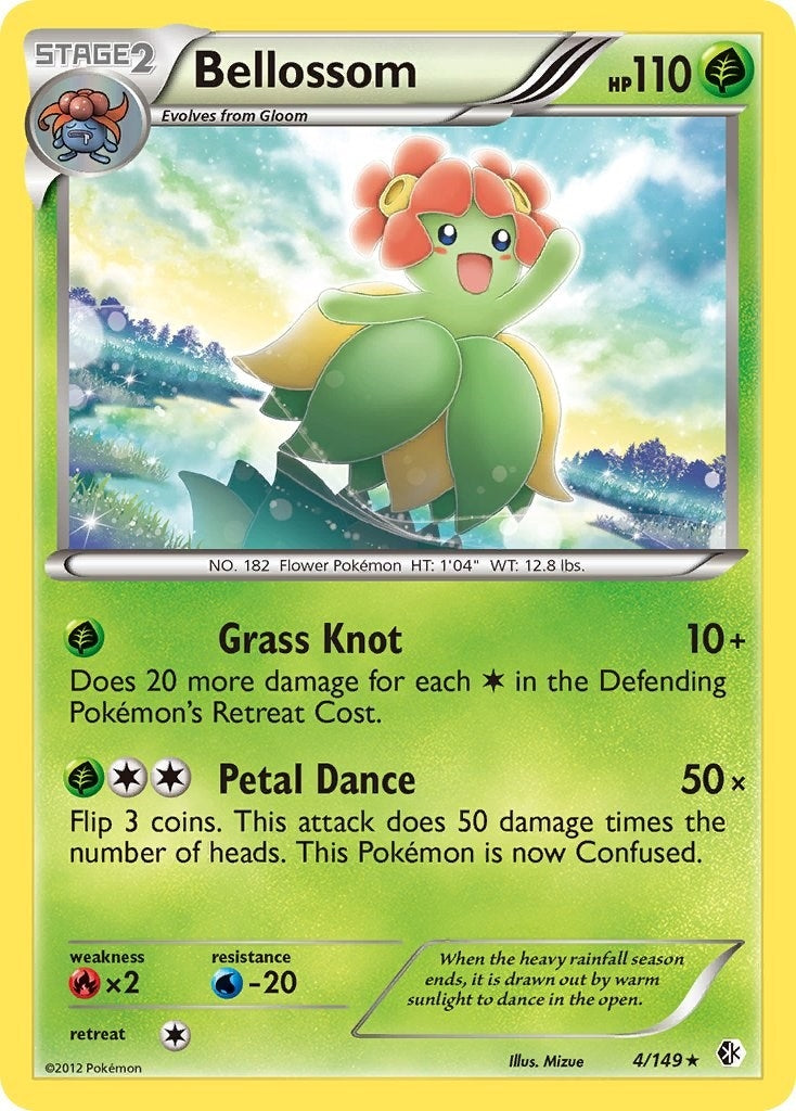 Image for Bellossom (Boundaries Crossed) (4/149) - Pokemon