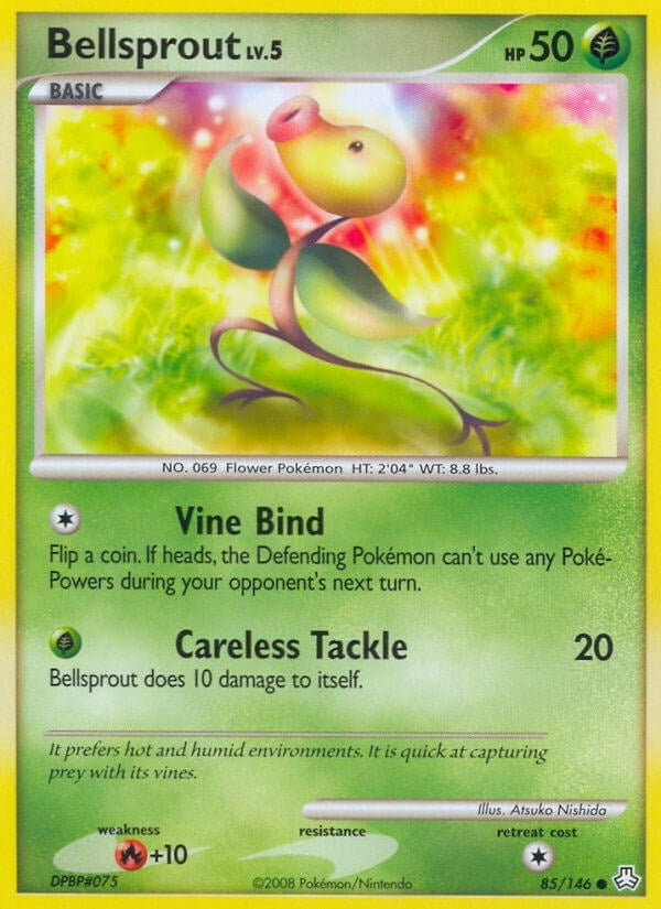 Image for Bellsprout (Legends Awakened) (85/146) - Pokemon