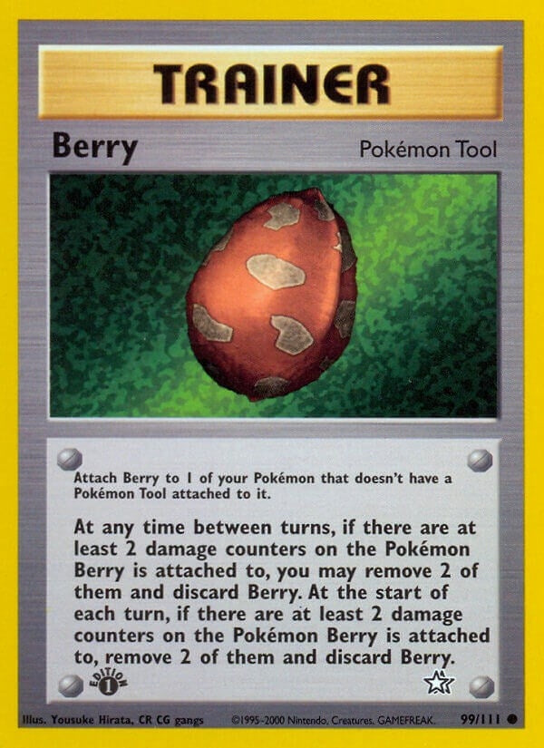 Image for Berry (Neo Genesis) (099/111) - Pokemon