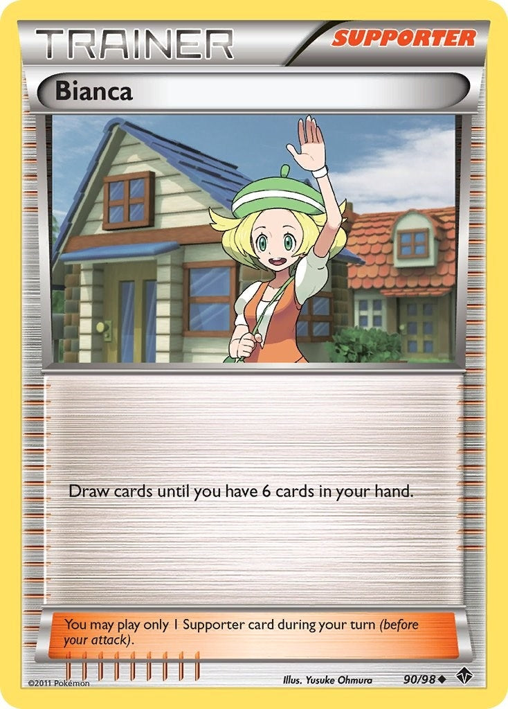 Image for Bianca (Emerging Powers) (90/98) - Pokemon