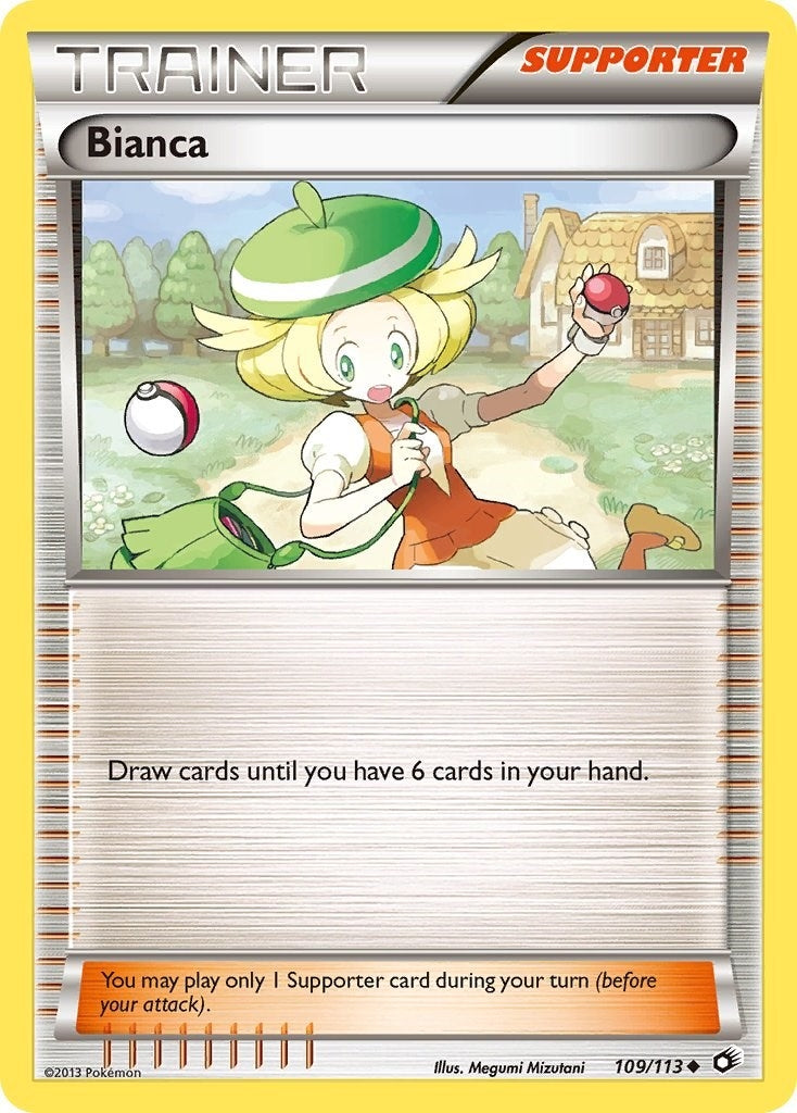 Image for Bianca (Legendary Treasures) (109/113) - Pokemon
