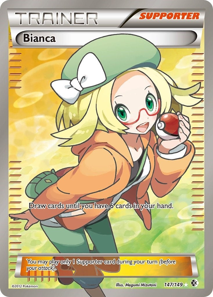 Image for Bianca (147 Full Art) (Boundaries Crossed) (147/149) - Pokemon