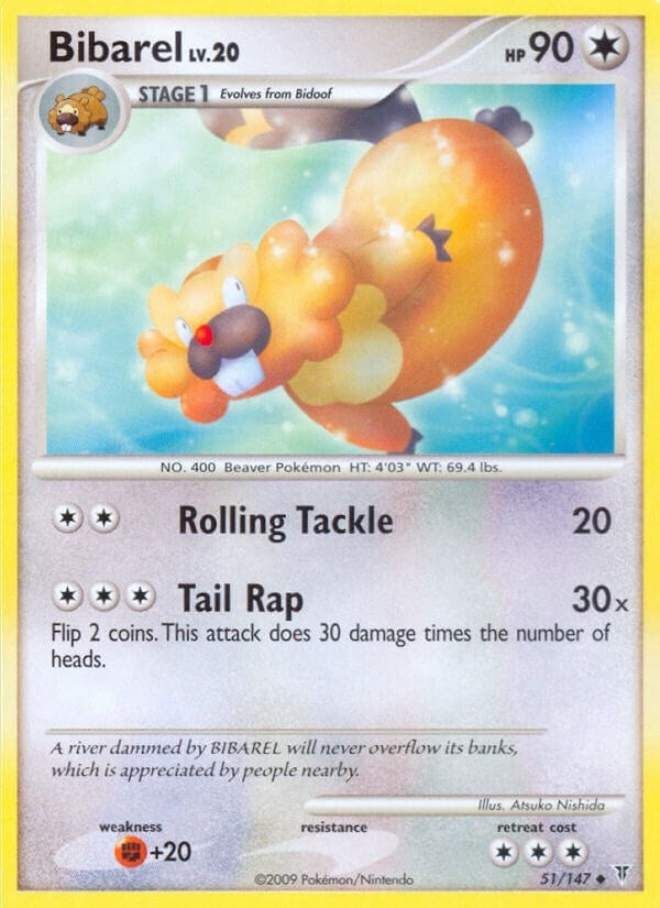 Image for Bibarel (Supreme Victors) (51) - Pokemon