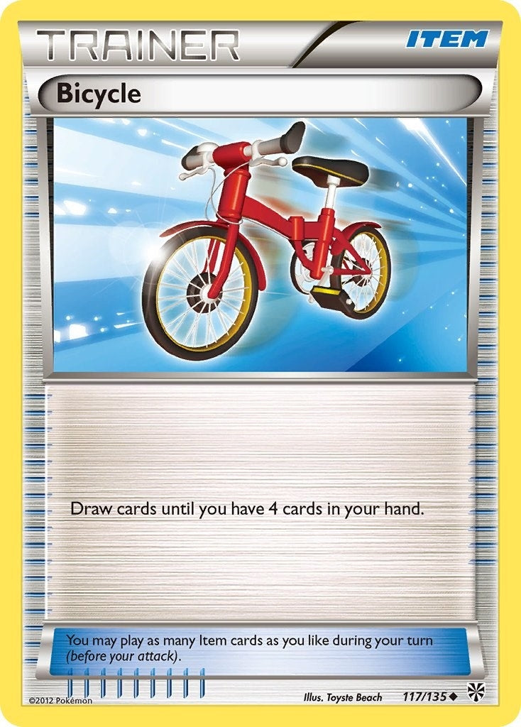 Image for Bicycle (Plasma Storm) (117/135) - Pokemon