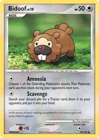 Image for Bidoof (Diamond and Pearl) (70/130) - Pokemon