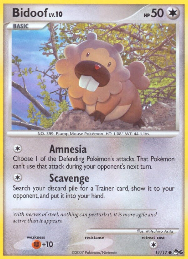 Image for Bidoof (POP Series 6) (011/017) - Pokemon