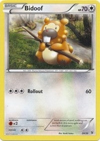 Image for Bidoof (Kalos Starter Set) (29/39) - Pokemon